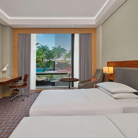 Отель Hyatt Regency Lucknow Gomti Nagar Экстерьер фото