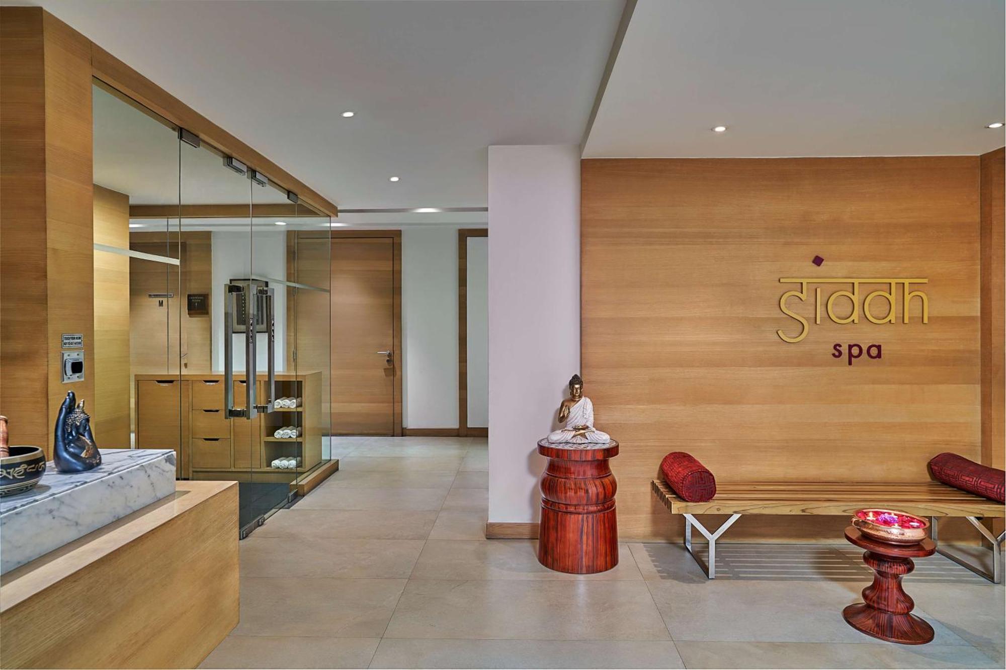 Отель Hyatt Regency Lucknow Gomti Nagar Экстерьер фото
