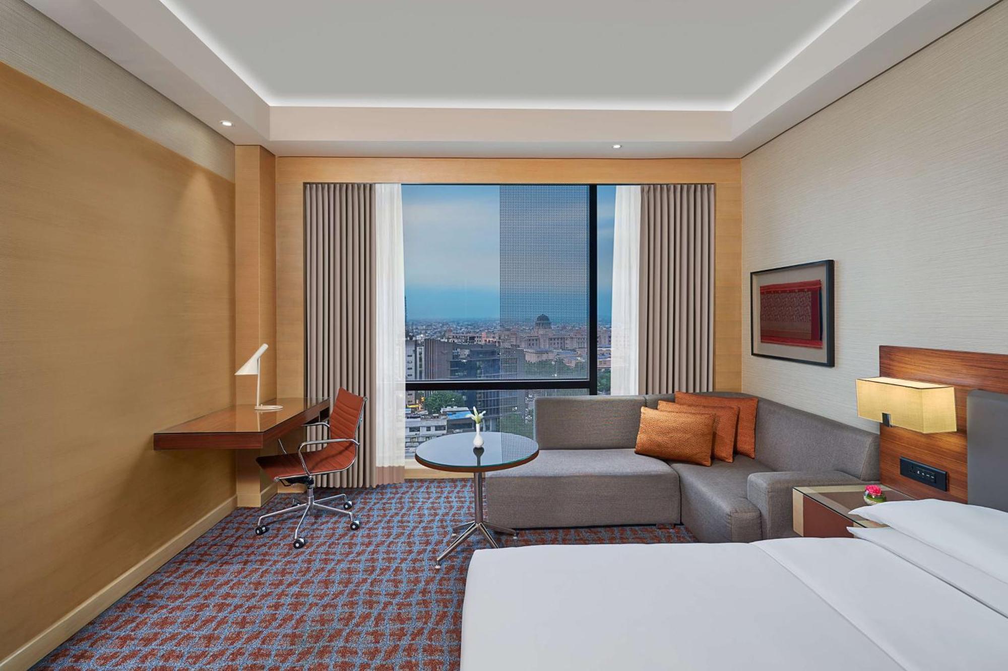 Отель Hyatt Regency Lucknow Gomti Nagar Экстерьер фото