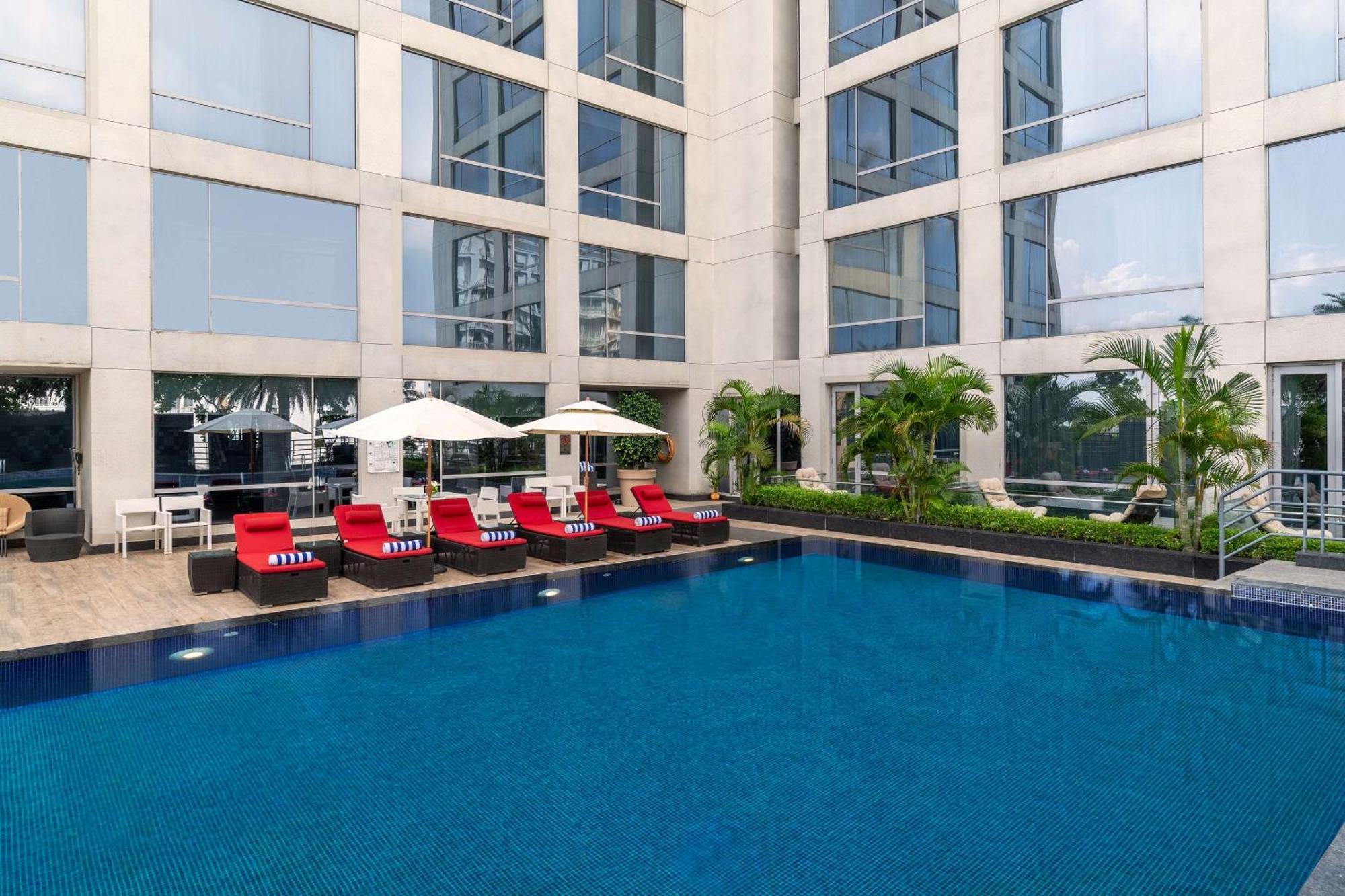 Отель Hyatt Regency Lucknow Gomti Nagar Экстерьер фото