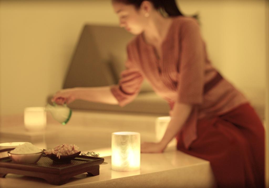 Отель Hyatt Regency Lucknow Gomti Nagar Экстерьер фото A spa in Bangkok, Thailand